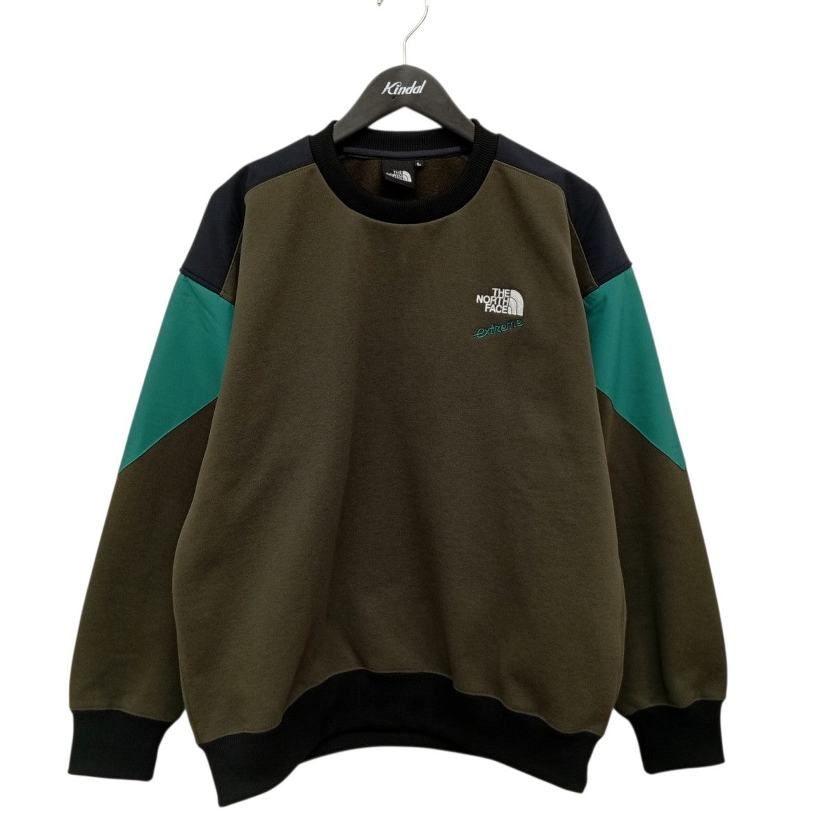THE NORTH FACE 92EXTREME SWEAT CREWトレーナーNT62216 古着・中古-1枚目のアイテム画像