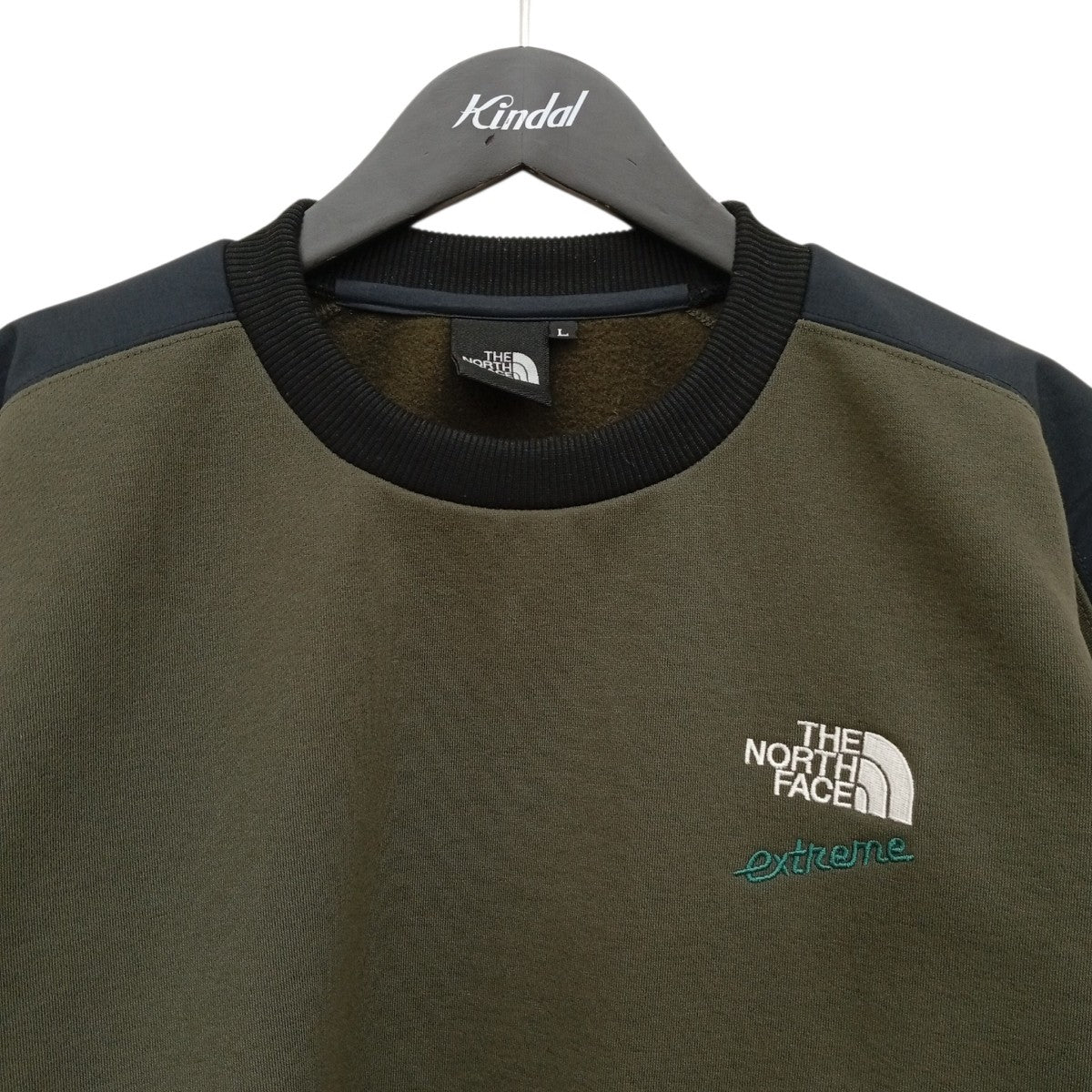 THE NORTH FACE 92EXTREME SWEAT CREWトレーナーNT62216 古着・中古-4枚目のアイテム画像