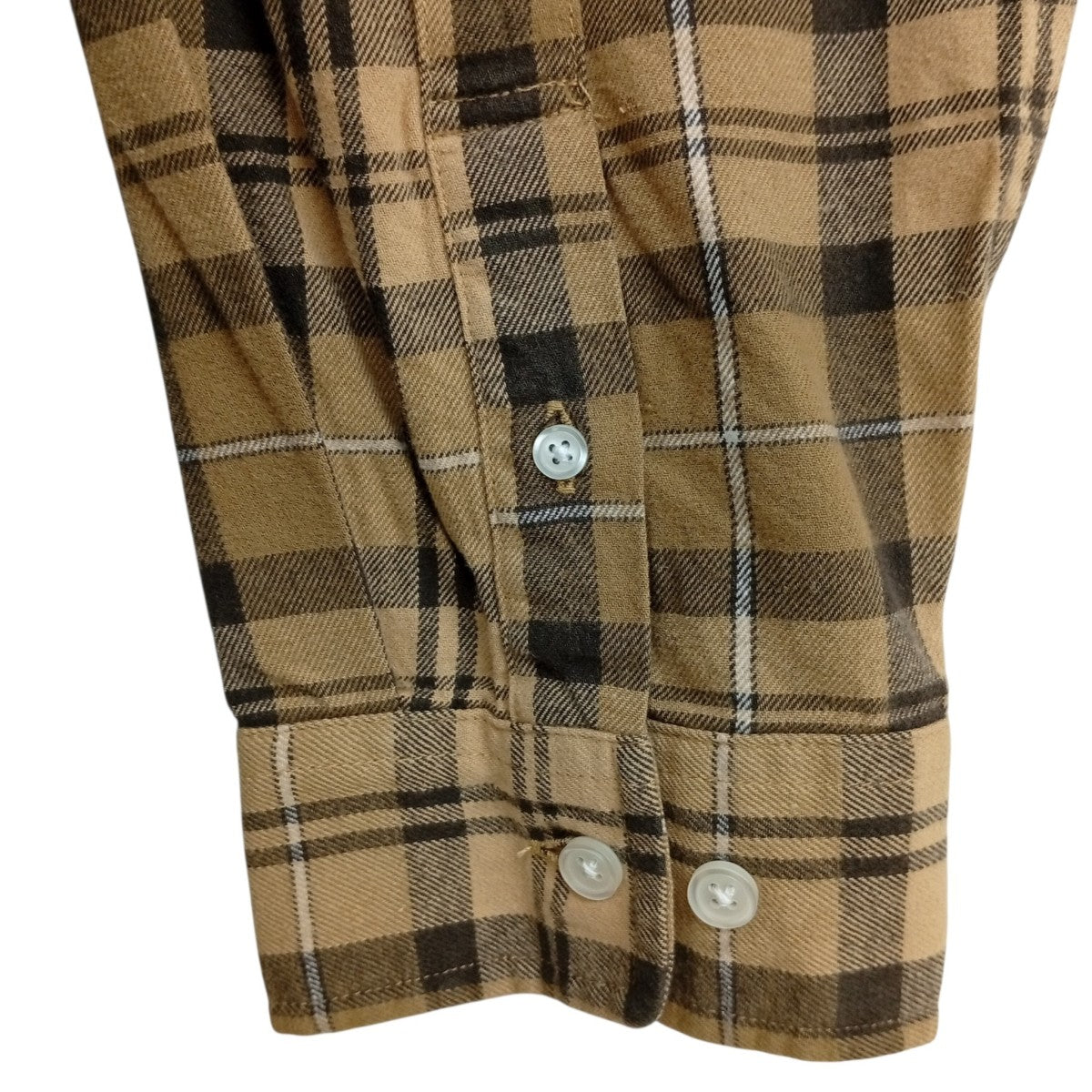 Supreme Plaid Flannel Shirtチェックシャツ 古着・中古-5枚目のアイテム画像