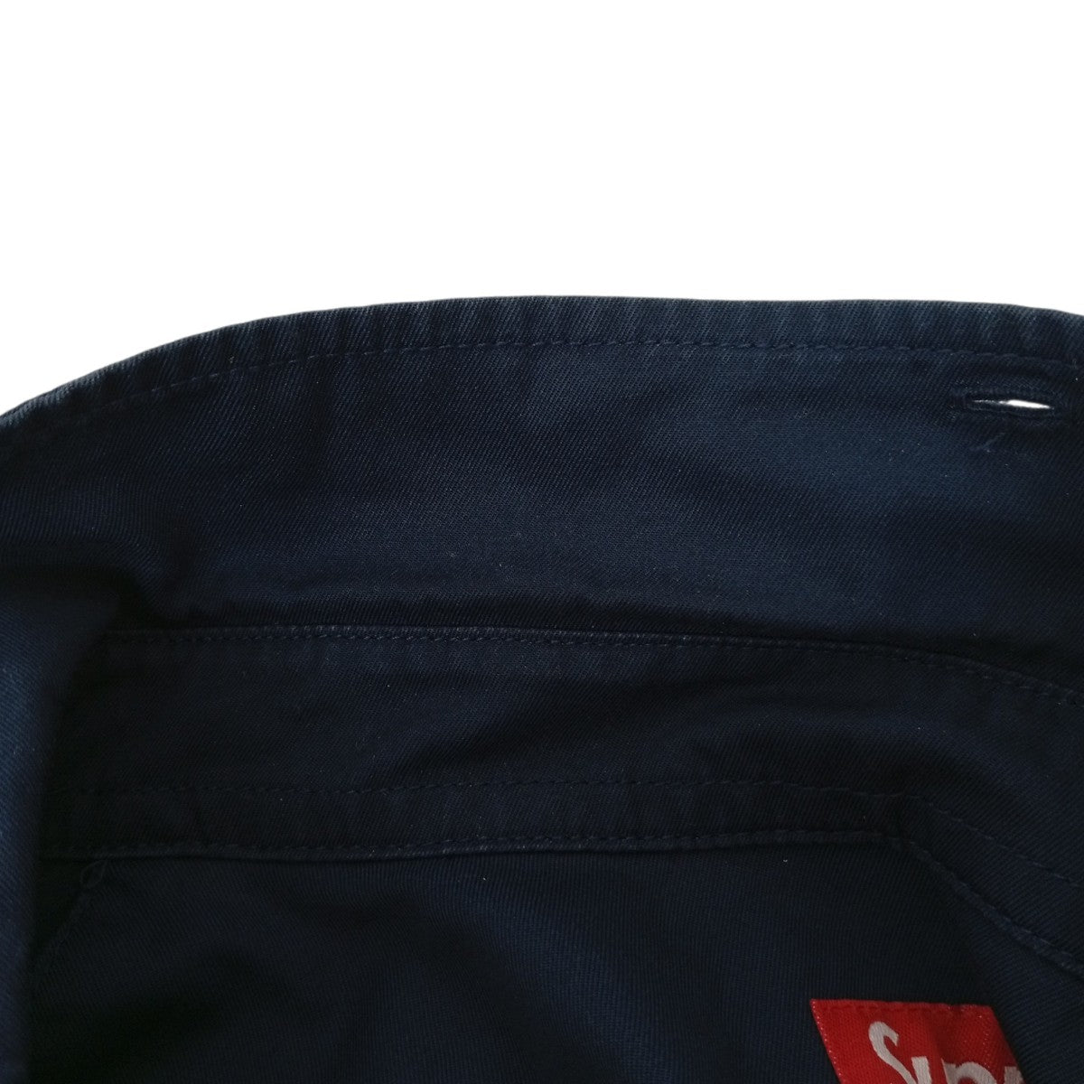 Small Box Logo長袖シャツ