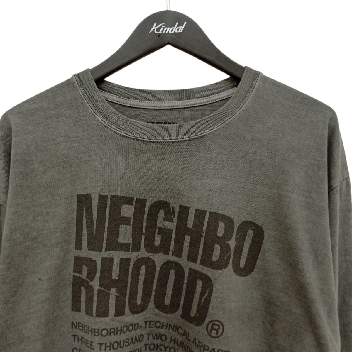 NEIGHBORHOOD NH．TEE LS-11長袖カットソー242PCNH-LT11 古着・中古-4枚目のアイテム画像