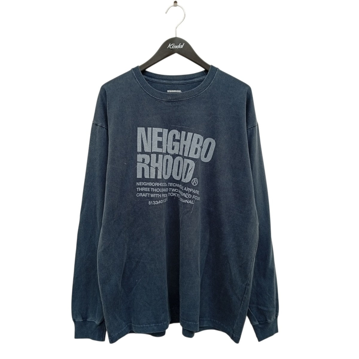 NEIGHBORHOOD NH．TEE LS-11長袖カットソー242PCNH-LT11 古着・中古-1枚目のアイテム画像