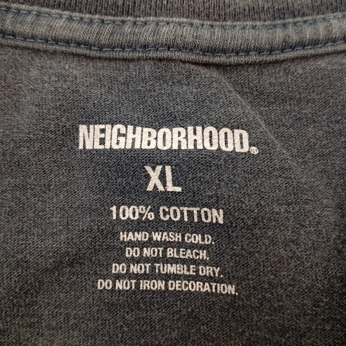 NEIGHBORHOOD NH．TEE LS-11長袖カットソー242PCNH-LT11 古着・中古-3枚目のアイテム画像