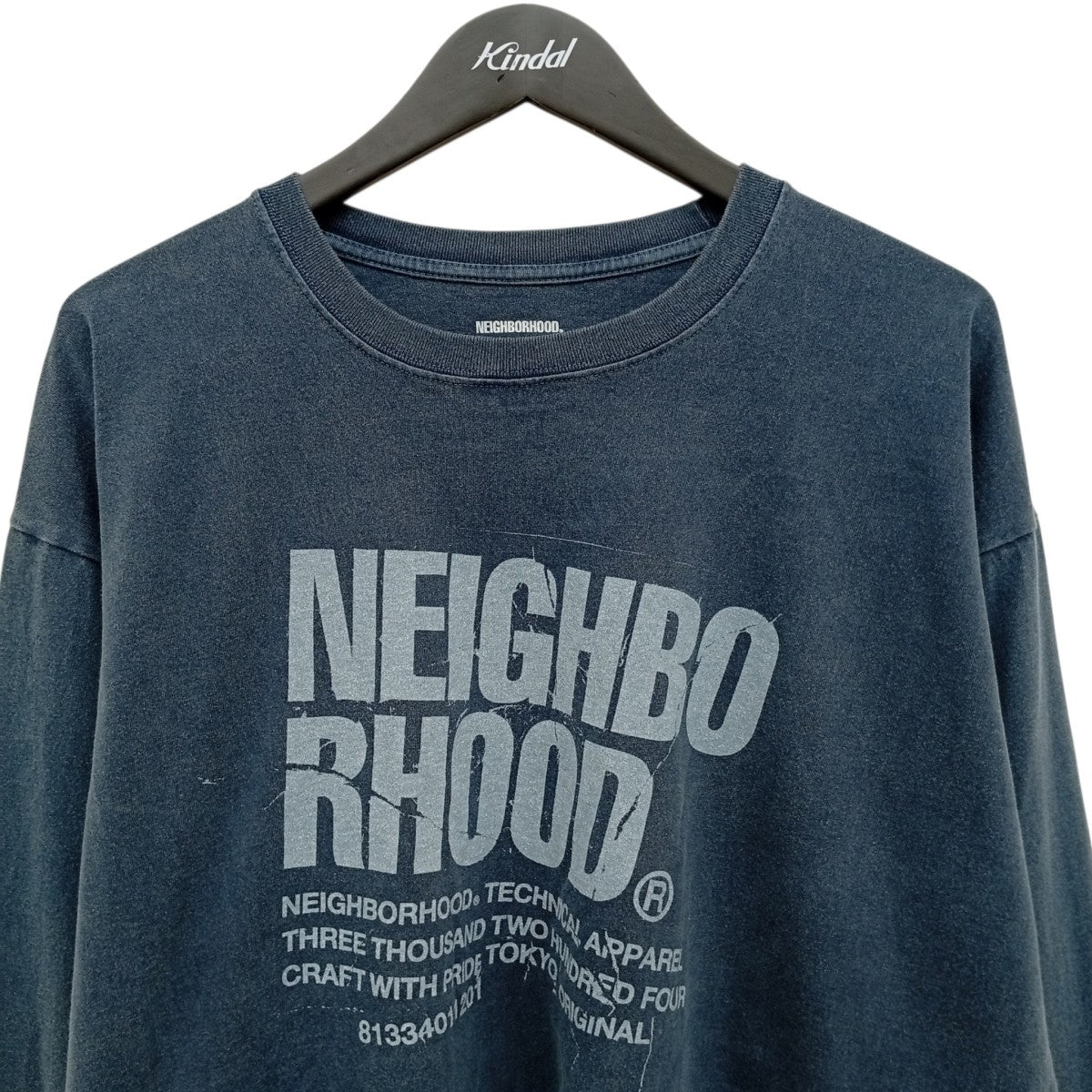 NEIGHBORHOOD NH．TEE LS-11長袖カットソー242PCNH-LT11 古着・中古-4枚目のアイテム画像
