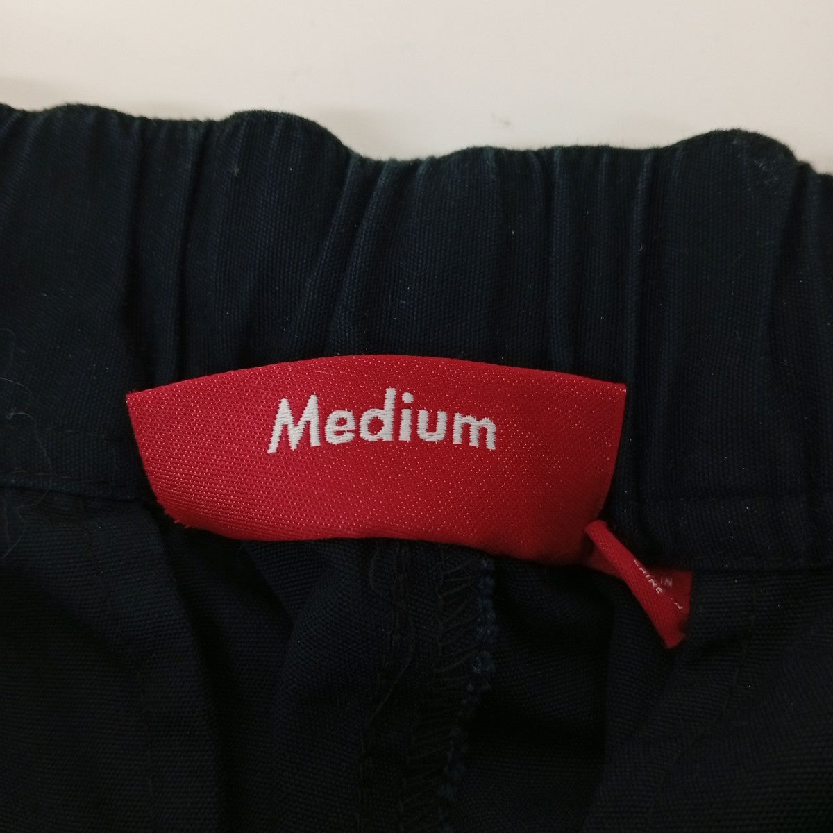 Cotton Cinch Pantカーゴパンツ
