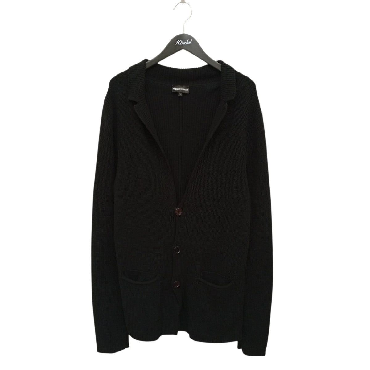EMPORIO ARMANI セーターカーディガンG1047MG132M 古着・中古-1枚目のアイテム画像