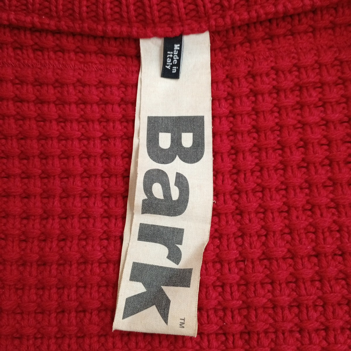 BARK(バーク) ダッフルコート ワッフルPコート957742 957742 レッド