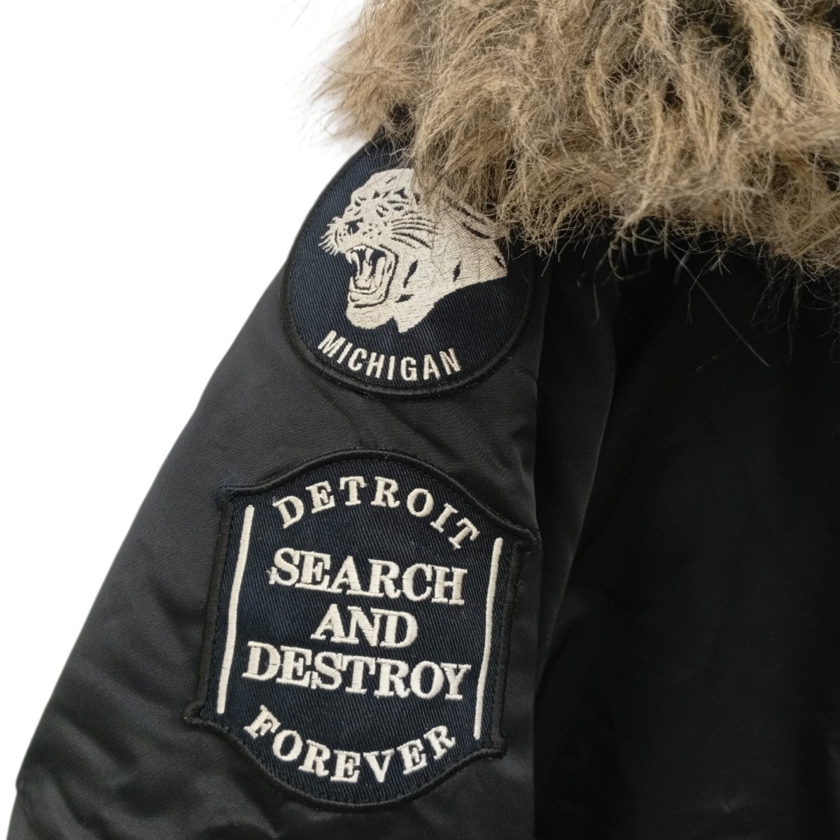 Hysteric Glamour N-2Bミリタリージャケット4AB-1872 古着・中古-10枚目のアイテム画像