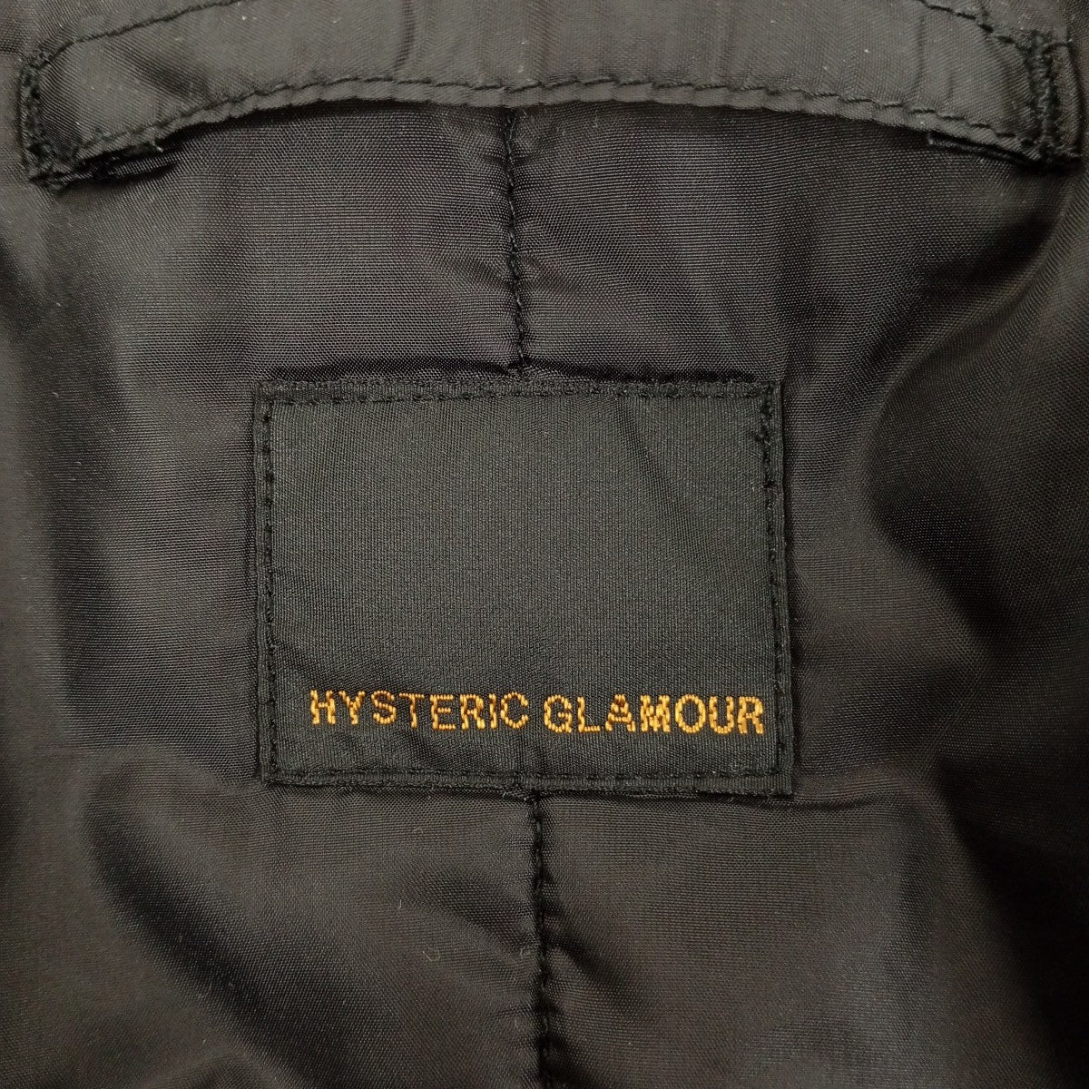 Hysteric Glamour N-2Bミリタリージャケット4AB-1872 古着・中古-4枚目のアイテム画像