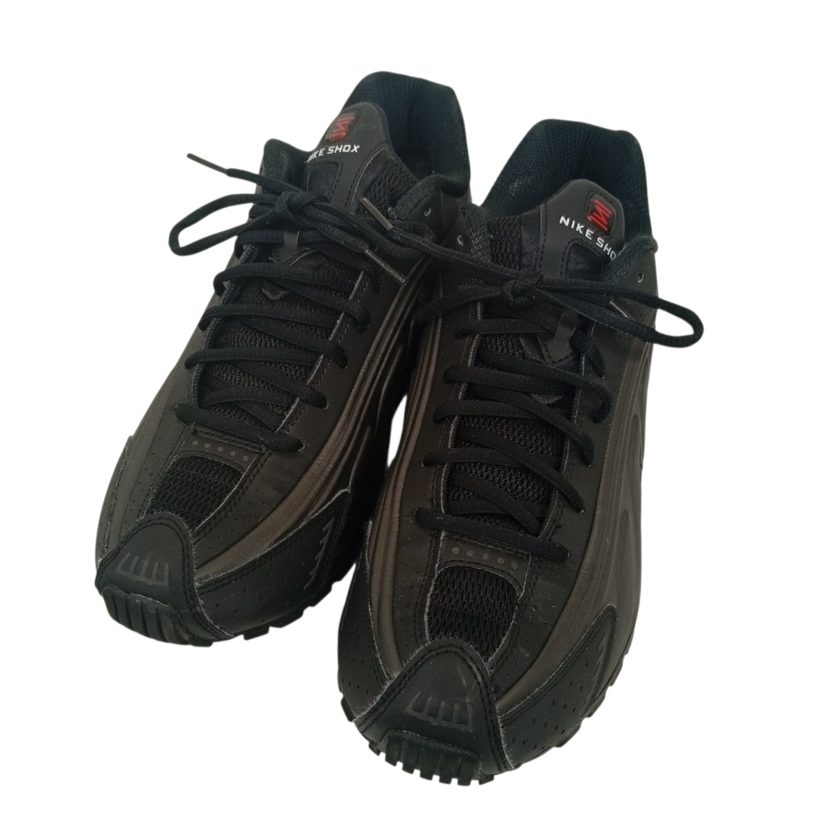 SHOX R4 BLACK BRIGHT CRIMSONスニーカーHQ1988-001