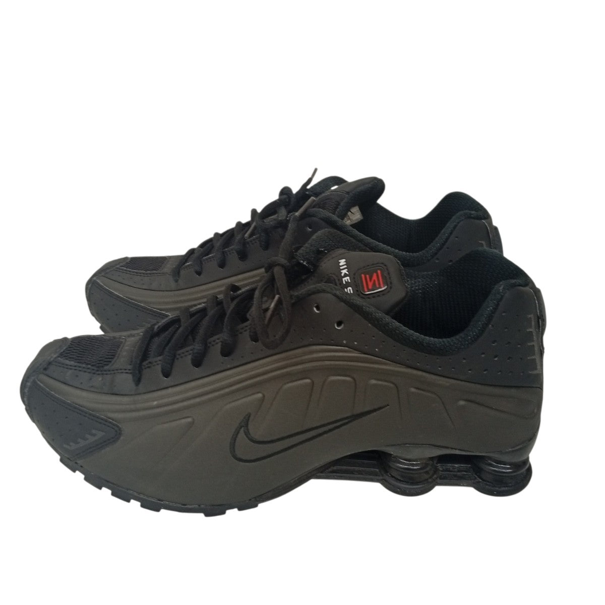 SHOX R4 BLACK BRIGHT CRIMSONスニーカーHQ1988-001