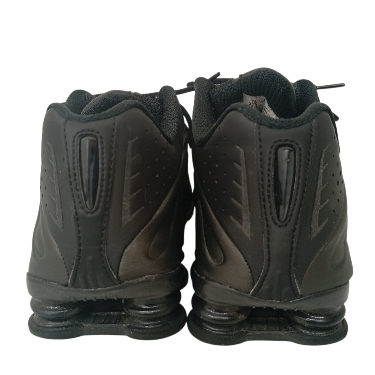 SHOX R4 BLACK BRIGHT CRIMSONスニーカーHQ1988-001