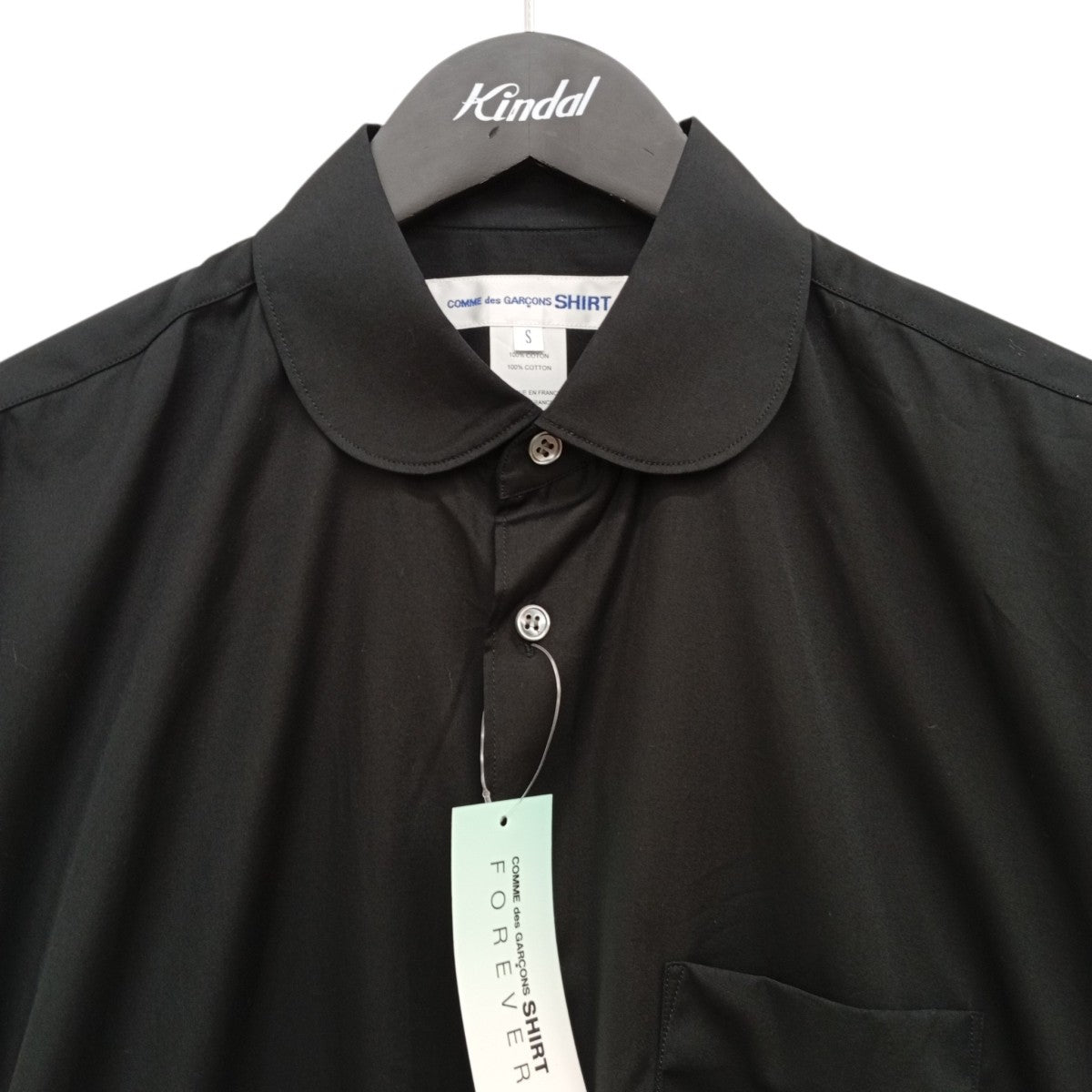 ROUND COLLAR SHIRT NARROW CLASSIC長袖シャツFZ-B223-PER-1
