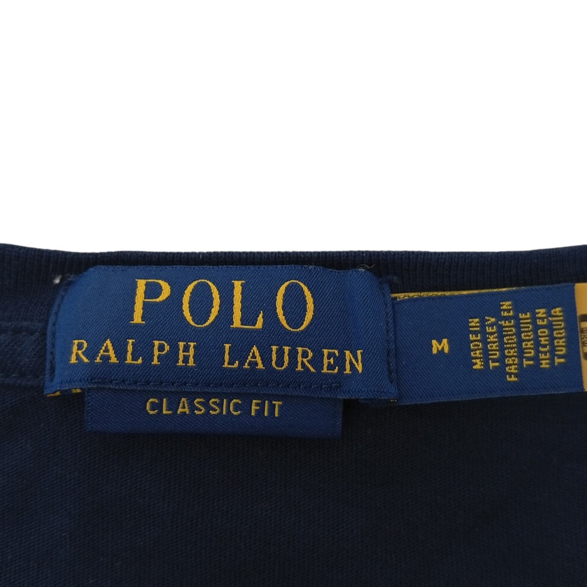 POLO RALPH LAUREN ポロベアTシャツ 古着・中古-3枚目のアイテム画像
