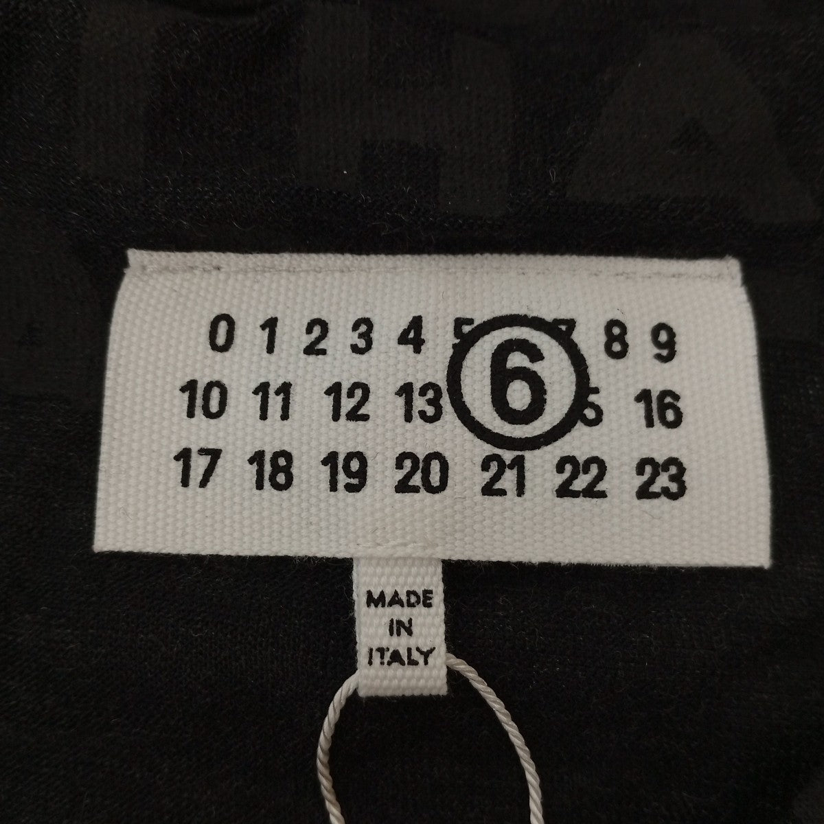 MM6 Maison Margiela TシャツSH2GC0027 古着・中古-3枚目のアイテム画像