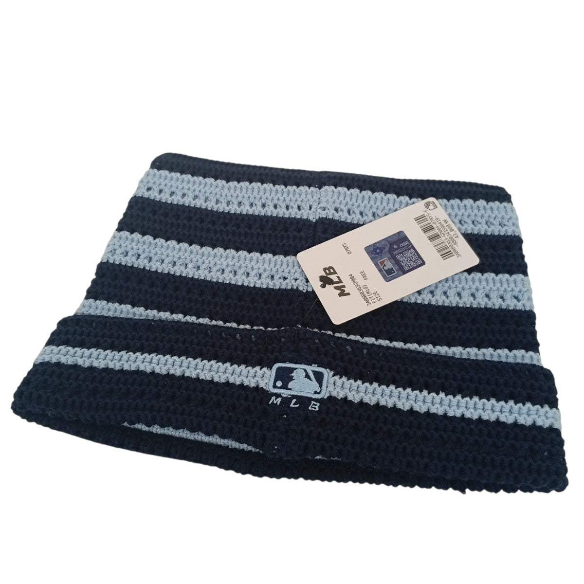 Summer Stripe Meowing Beanieニット帽3ABNB0363