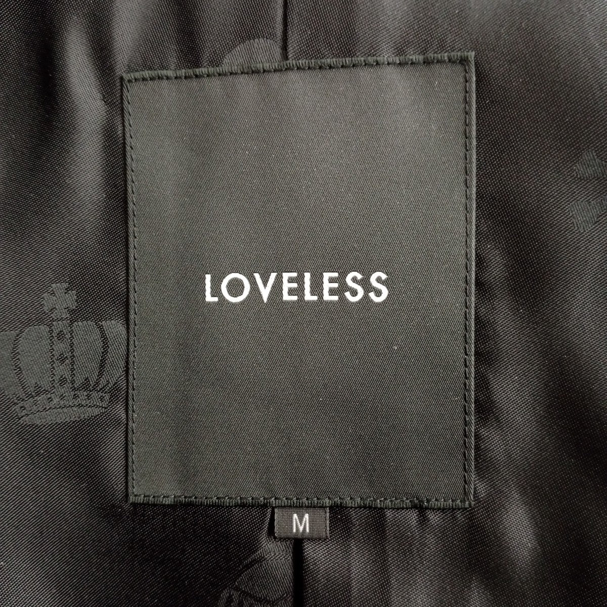 LOVELESS ファイアーマンコート61B52-206-76 古着・中古-6枚目のアイテム画像