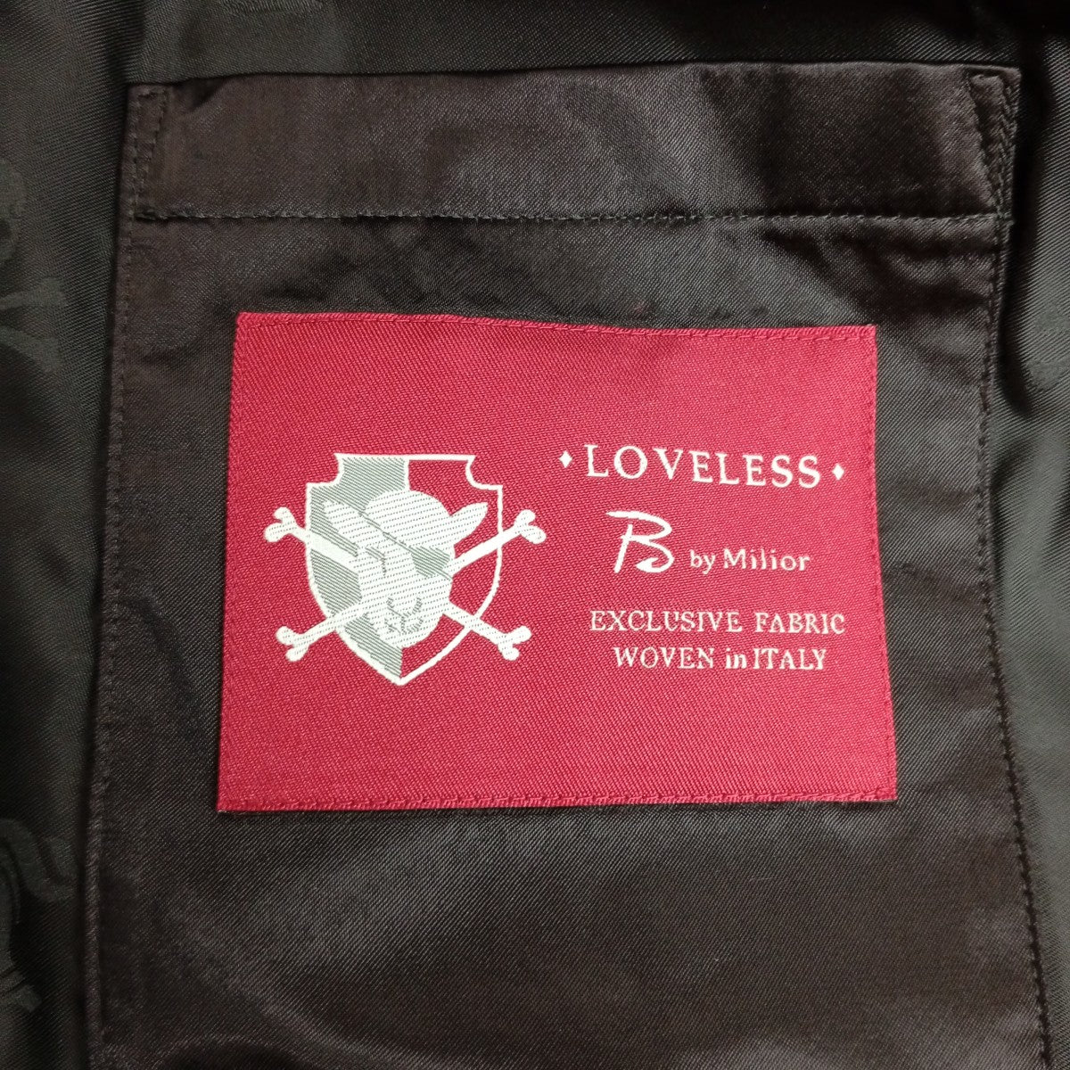 LOVELESS ファイアーマンコート61B52-206-76 古着・中古-7枚目のアイテム画像