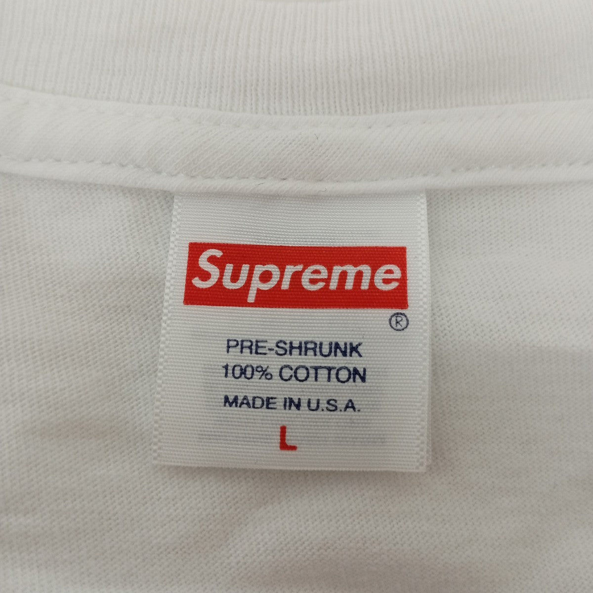 Supreme 24SS上海オープン記念Tシャツ 古着・中古-3枚目のアイテム画像