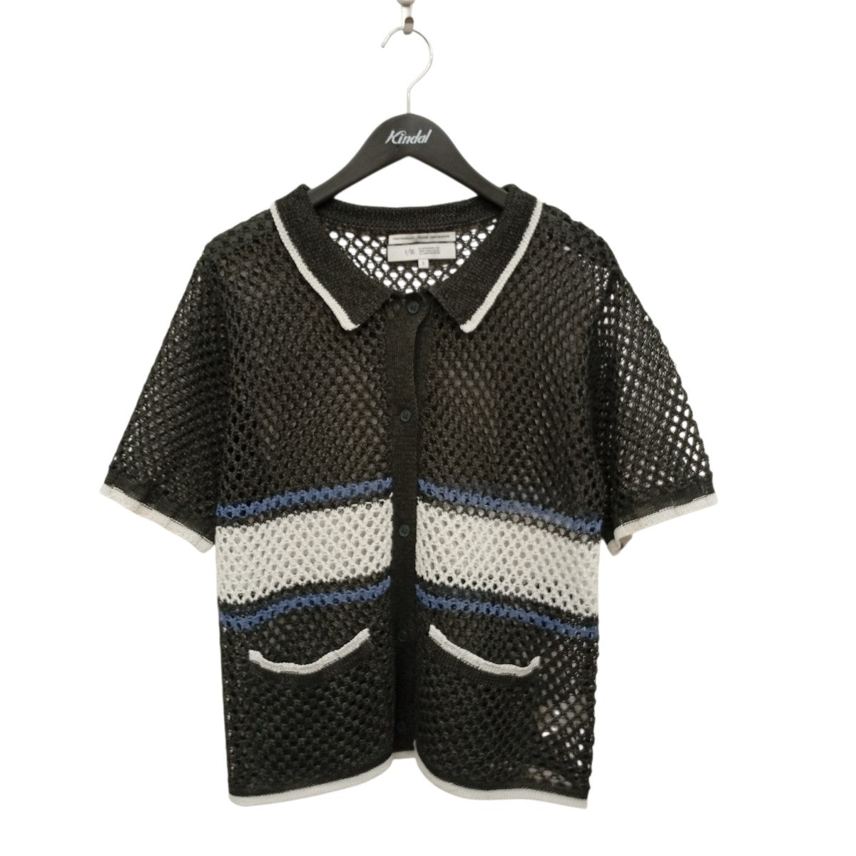 F／CE． MESH KNIT SHIRT半袖ニットFST11241U0001 古着・中古-1枚目のアイテム画像