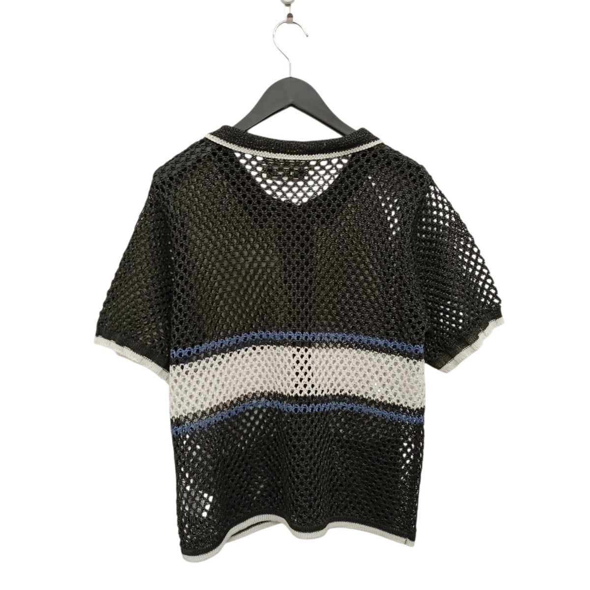 F／CE． MESH KNIT SHIRT半袖ニットFST11241U0001 古着・中古-2枚目のアイテム画像