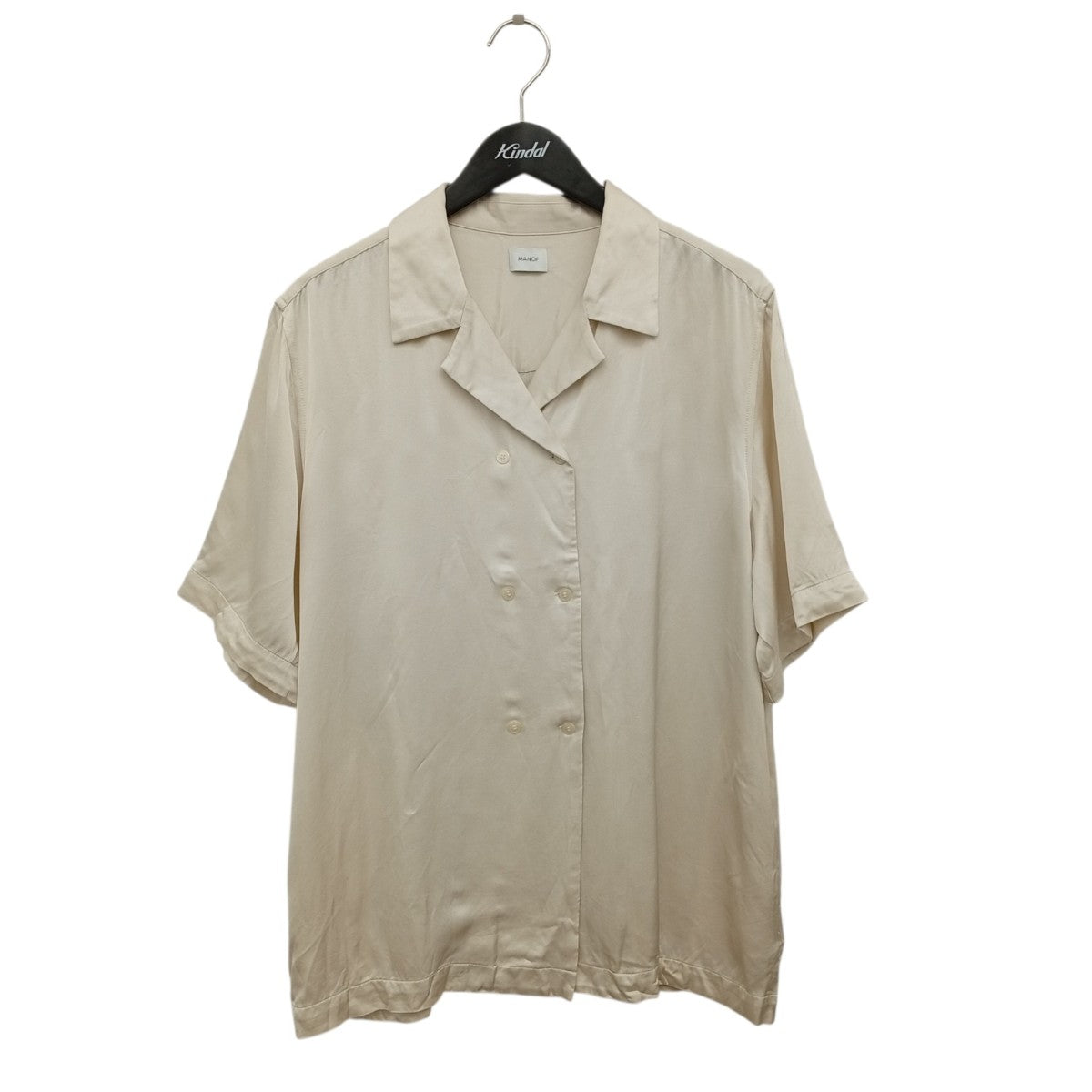 SATIN OVER SHIRTS半袖シャツ88122-4172