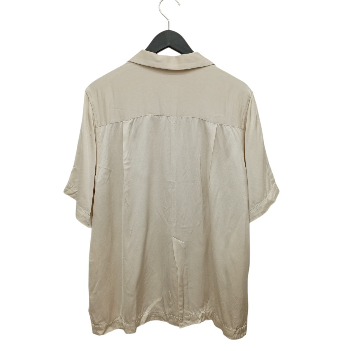 SATIN OVER SHIRTS半袖シャツ88122-4172