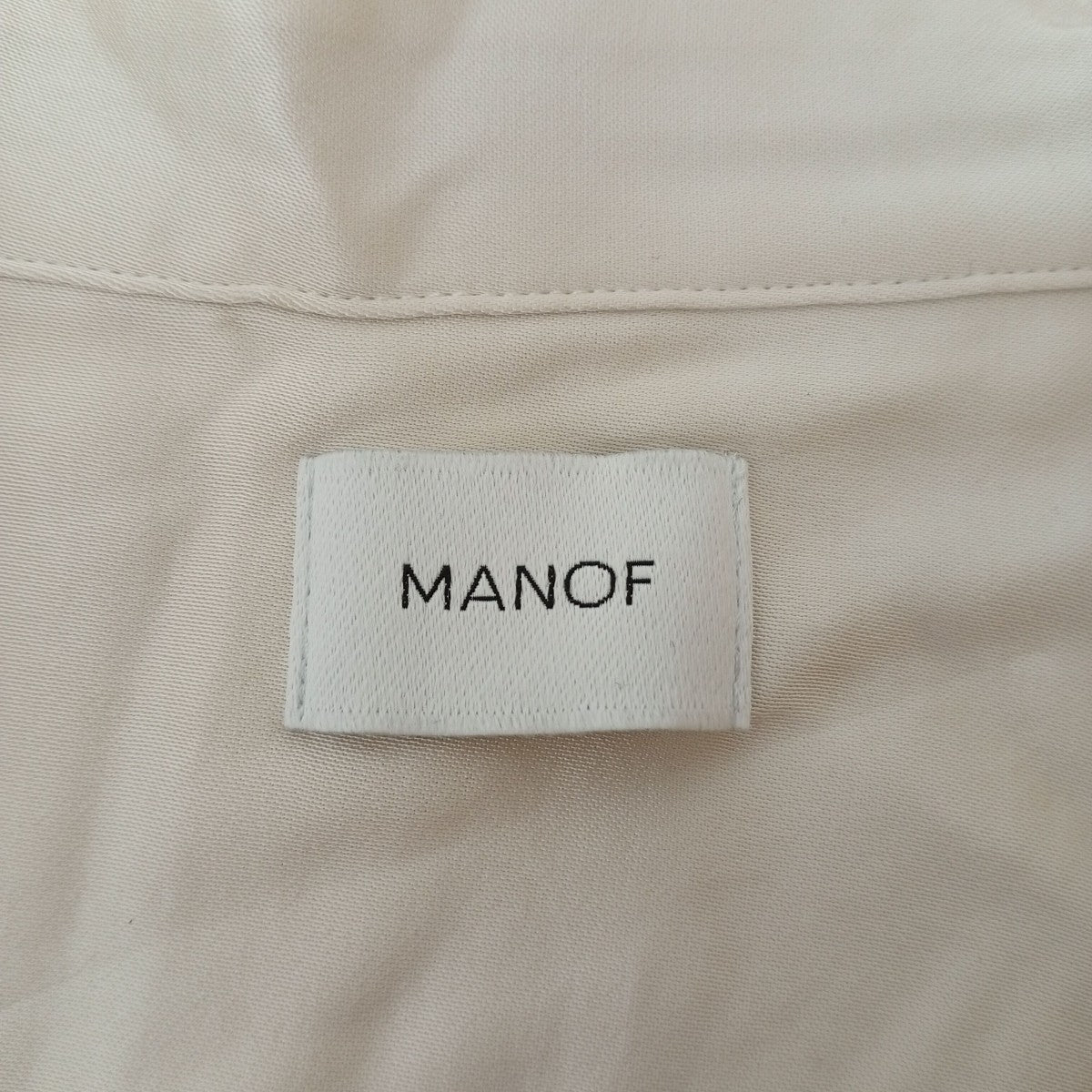 MANOF SATIN OVER SHIRTS半袖シャツ88122-4172 古着・中古-3枚目のアイテム画像