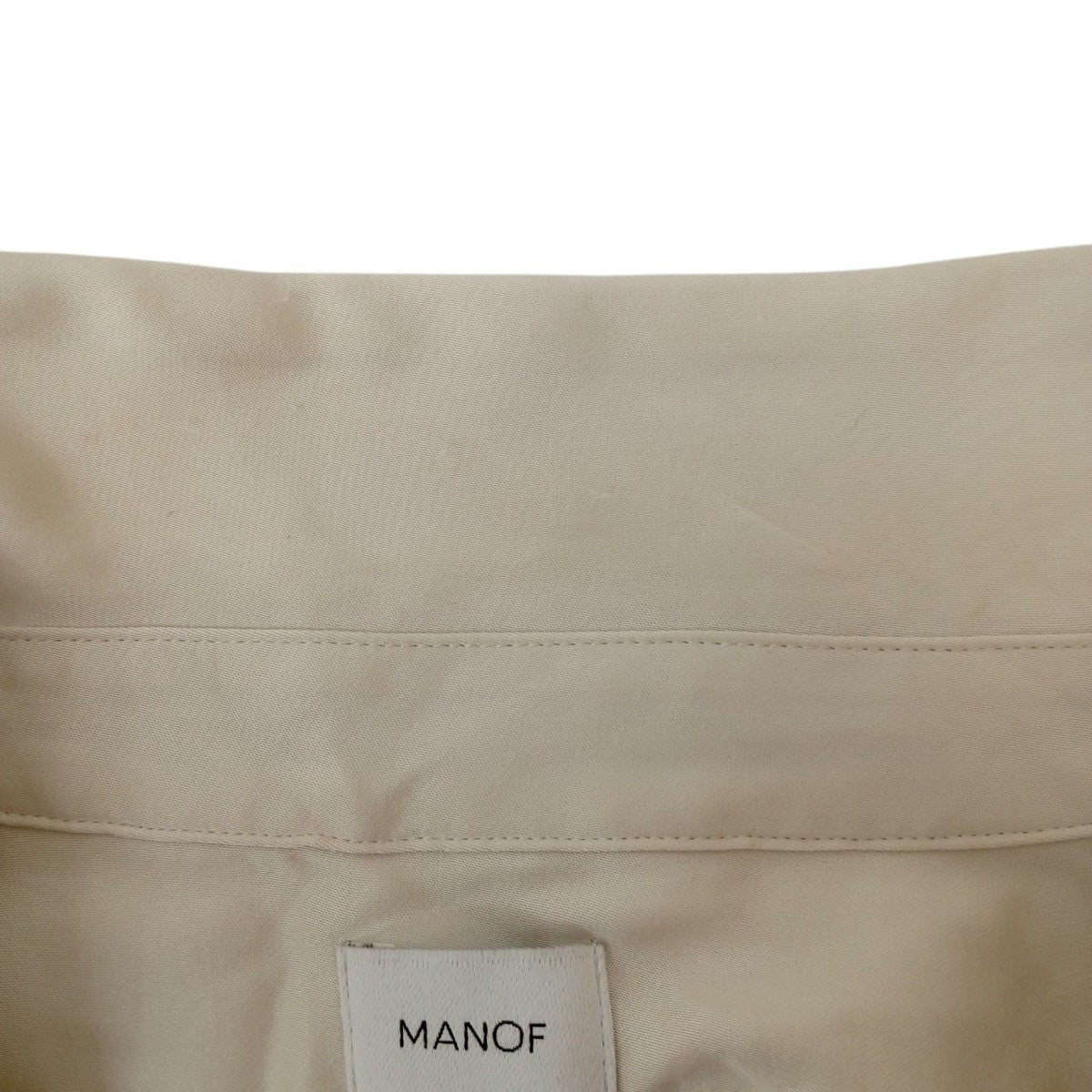 MANOF SATIN OVER SHIRTS半袖シャツ88122-4172 古着・中古-5枚目のアイテム画像