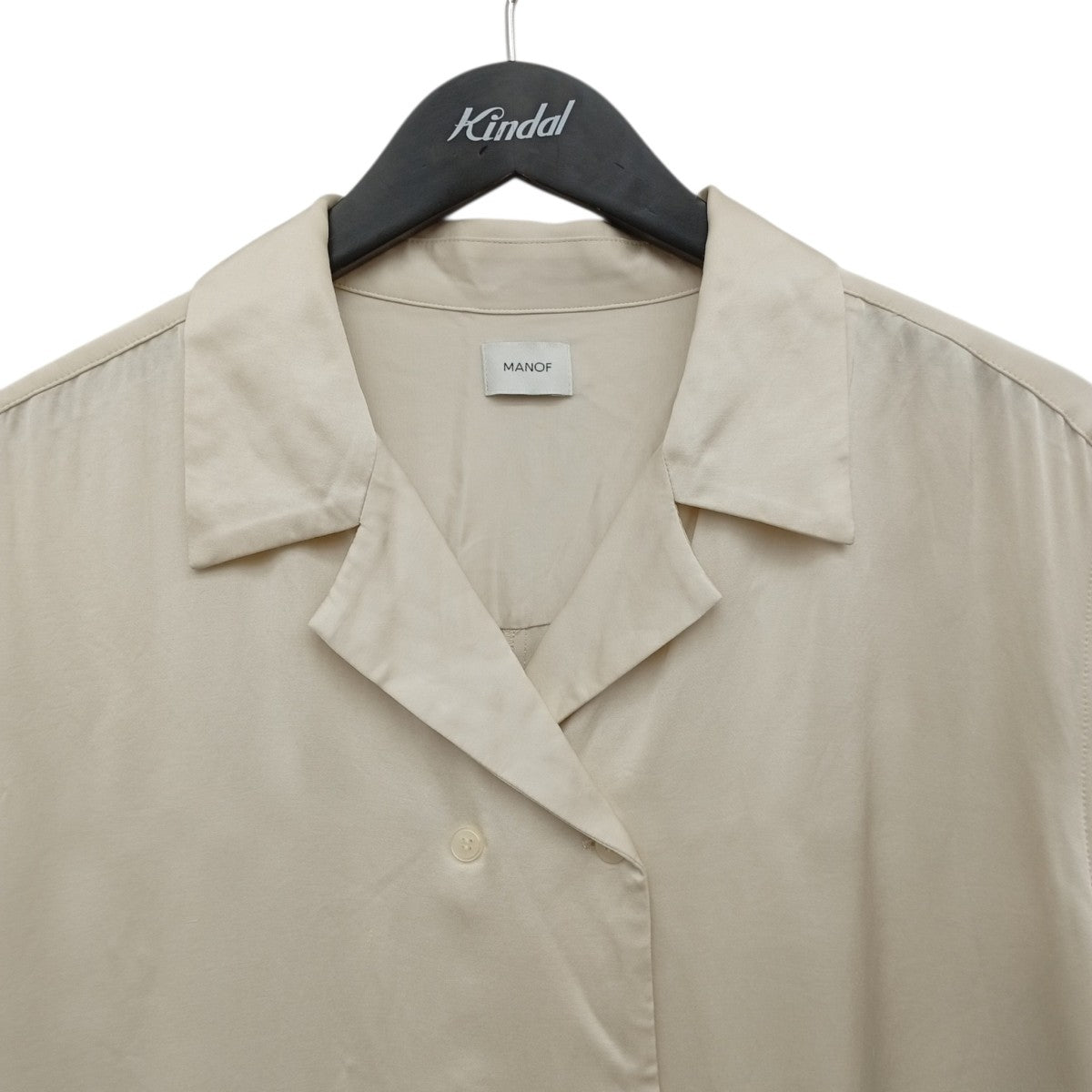 MANOF SATIN OVER SHIRTS半袖シャツ88122-4172 古着・中古-7枚目のアイテム画像