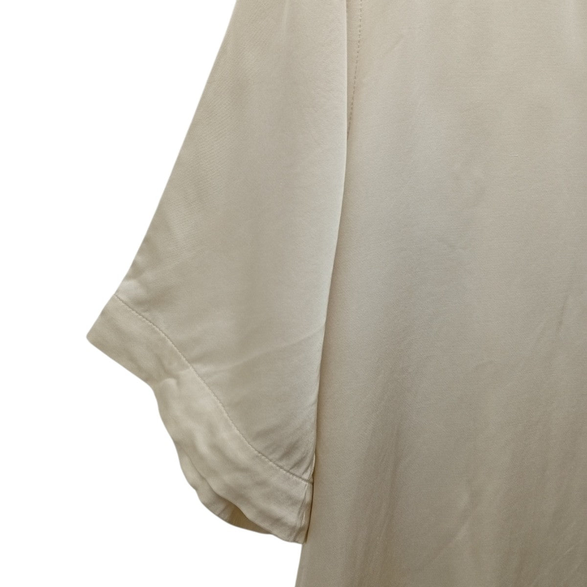 MANOF SATIN OVER SHIRTS半袖シャツ88122-4172 古着・中古-8枚目のアイテム画像