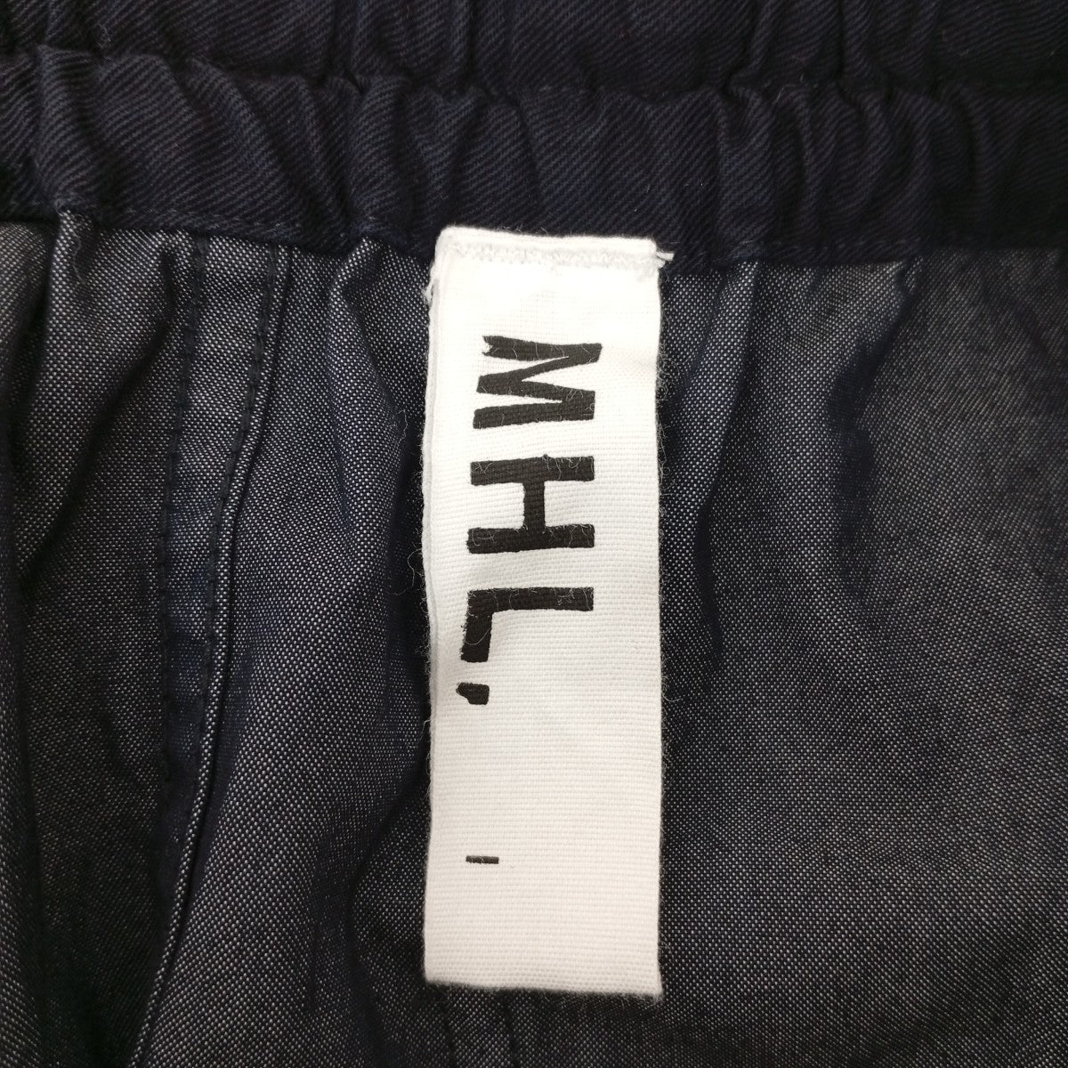 DENSE COTTON NYLONスカート595-5232201