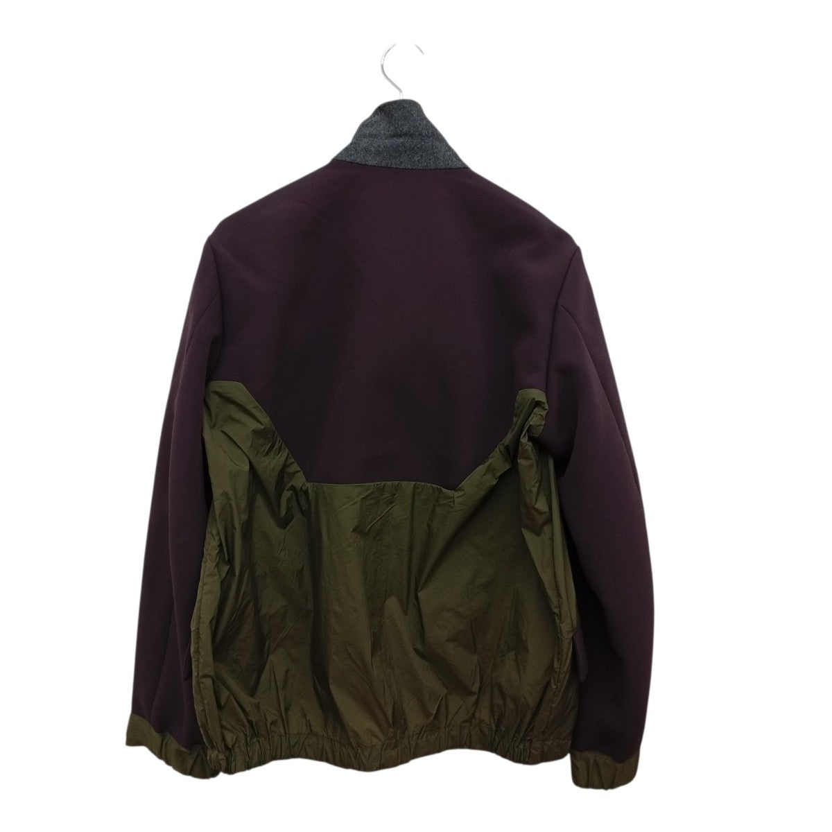 sacai Matelasse Twill Mix Jacketジャケット25-03635M 古着・中古-2枚目のアイテム画像