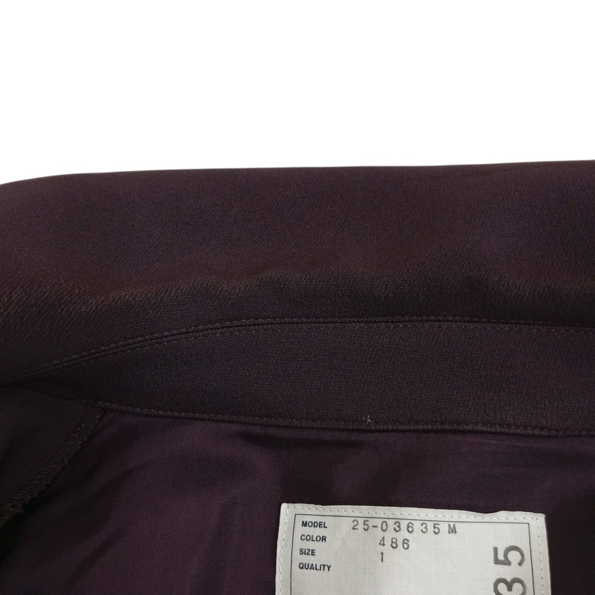 sacai Matelasse Twill Mix Jacketジャケット25-03635M 古着・中古-7枚目のアイテム画像