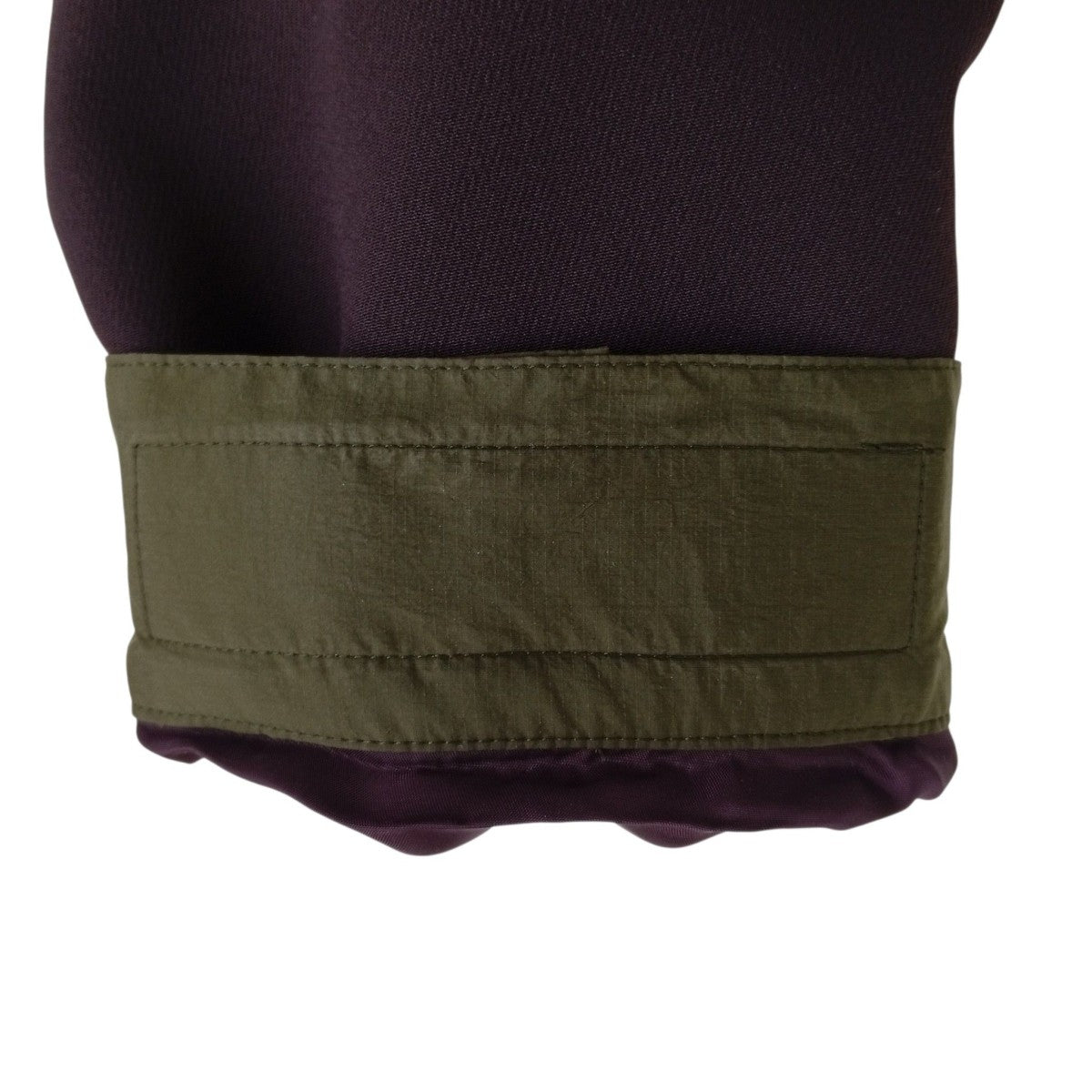 sacai Matelasse Twill Mix Jacketジャケット25-03635M 古着・中古-8枚目のアイテム画像