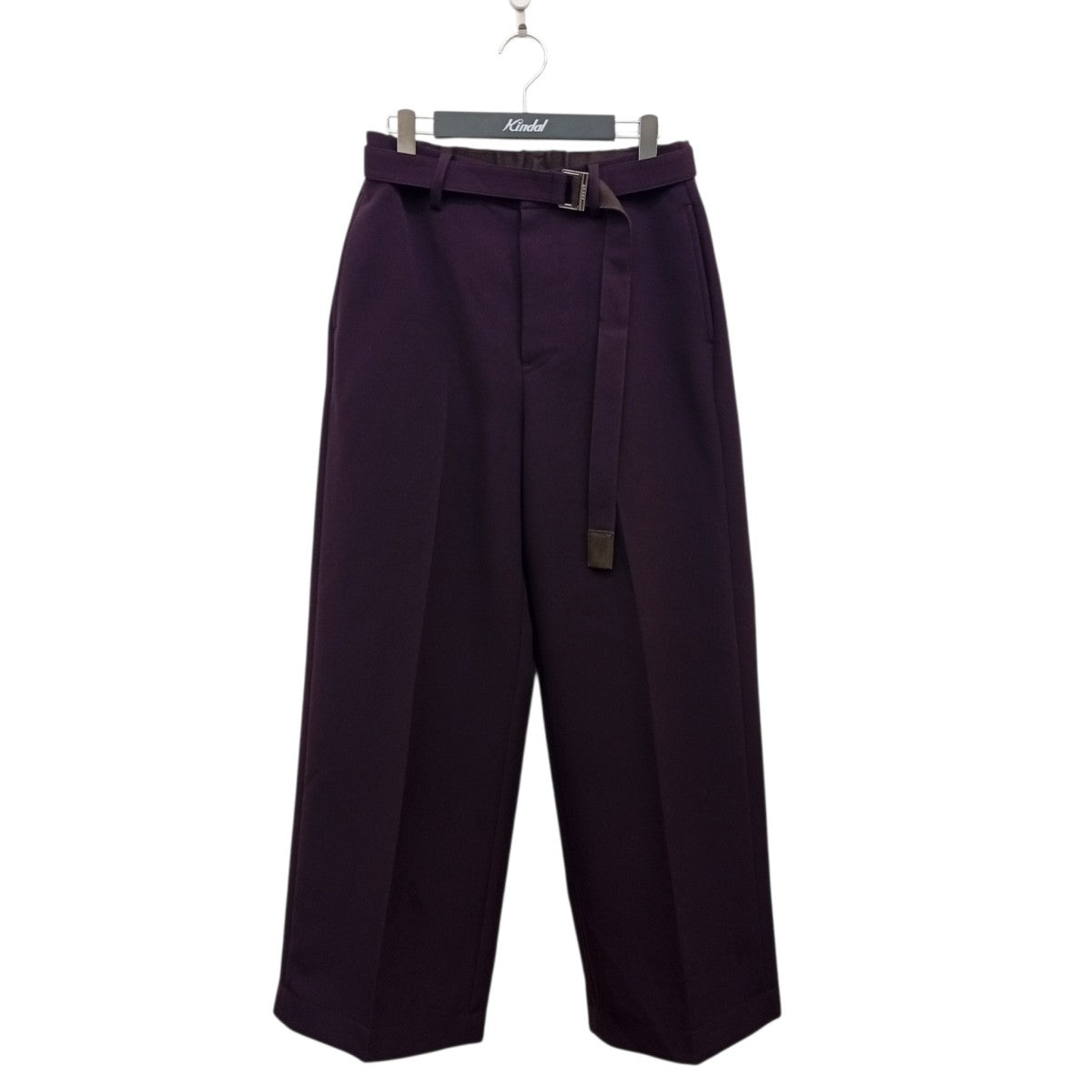 Matelasse Twill Pantsパンツ25-03639M