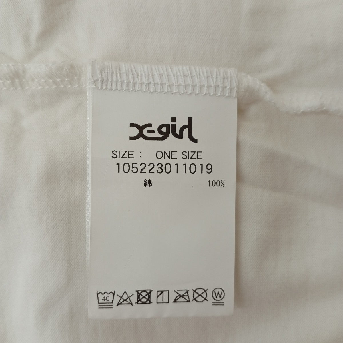 長袖カットソー105223011019