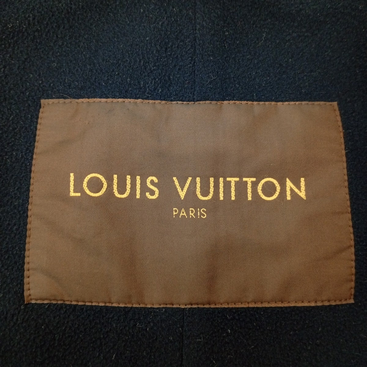 LOUIS VUITTON コート 古着・中古-3枚目のアイテム画像
