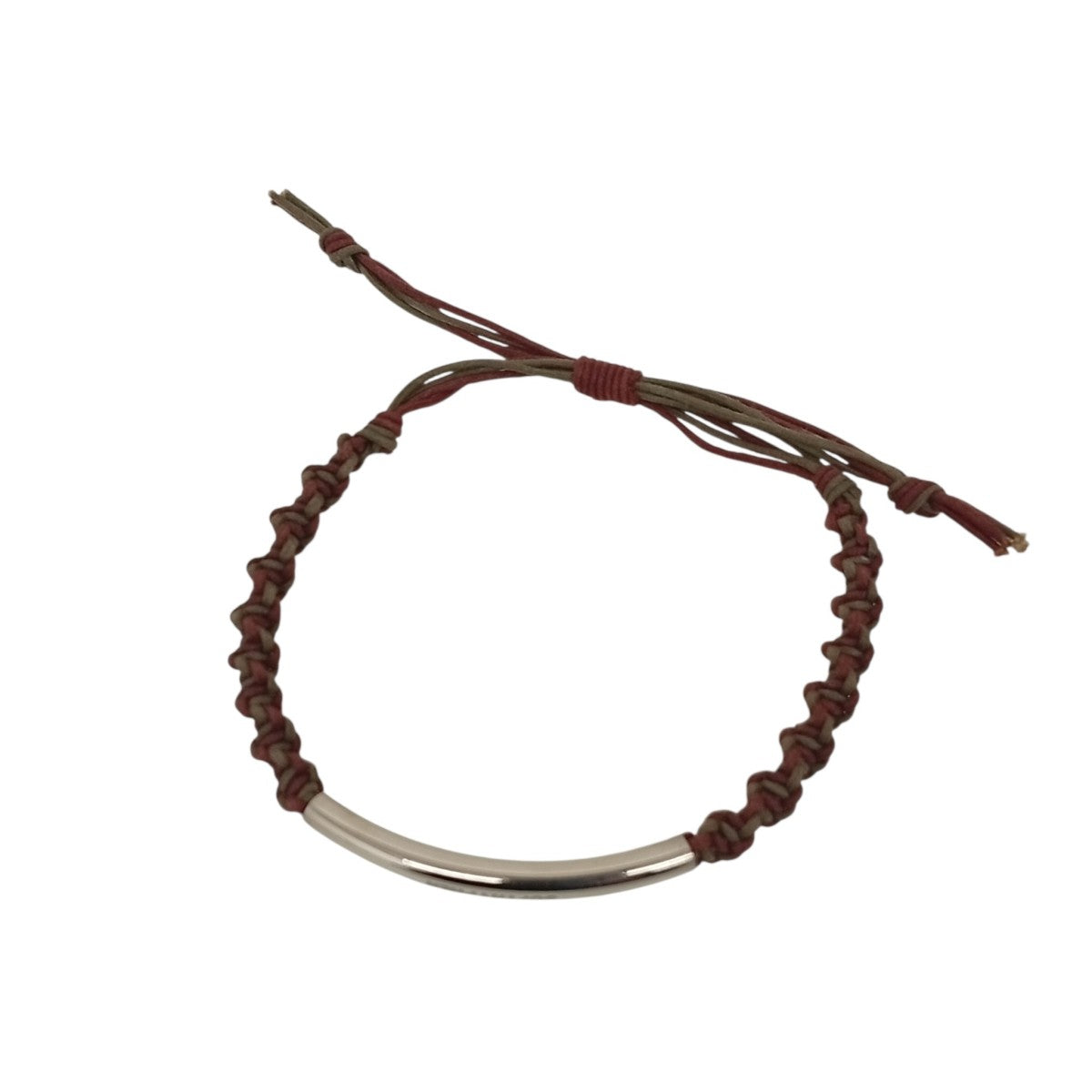 BRAIDED CORD BRACELETブレスレット