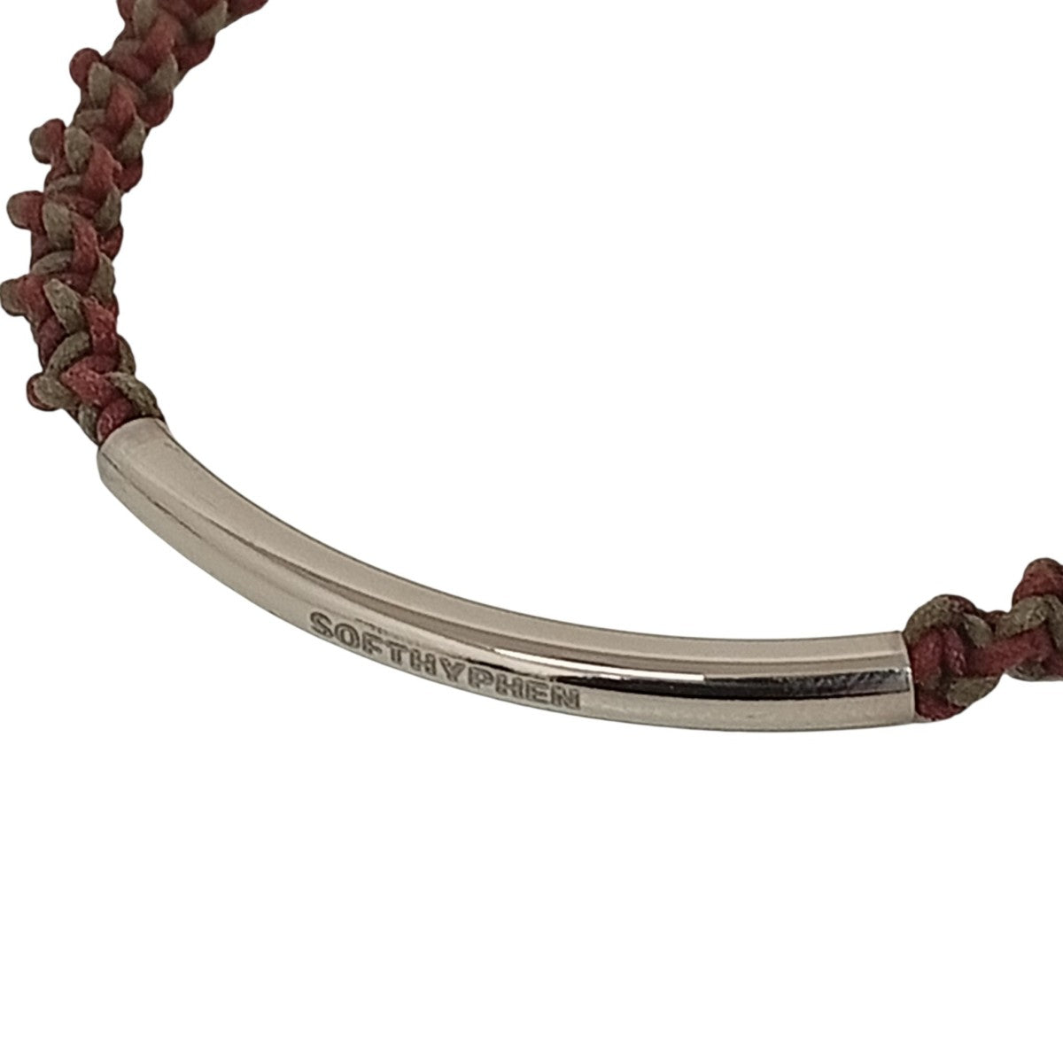 BRAIDED CORD BRACELETブレスレット