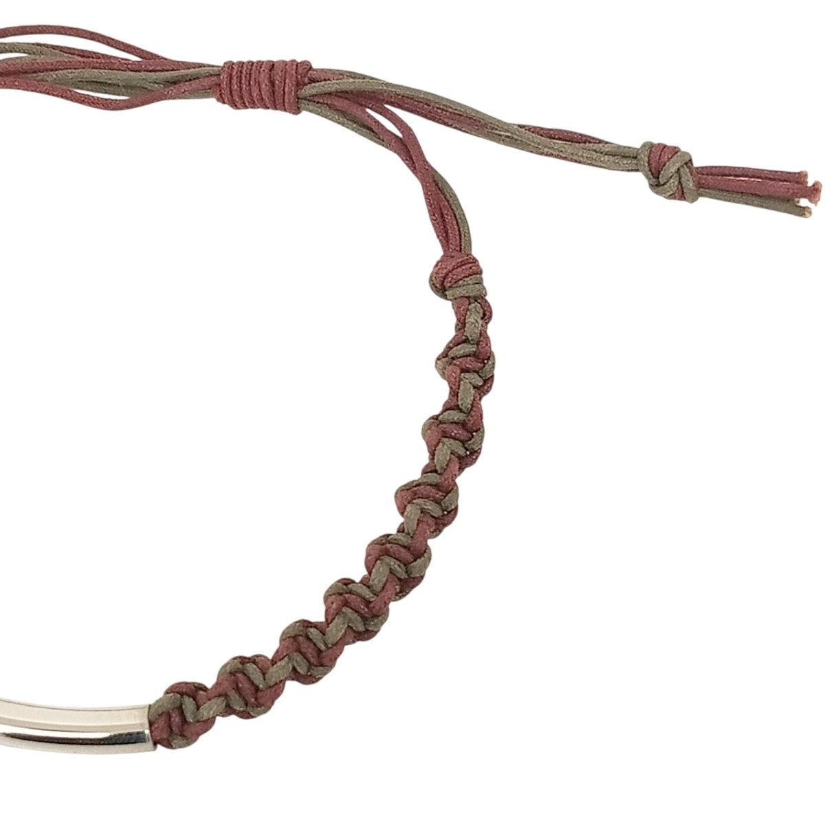BRAIDED CORD BRACELETブレスレット