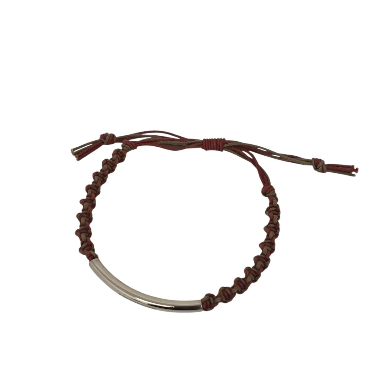 BRAIDED CORD BRACELETブレスレット