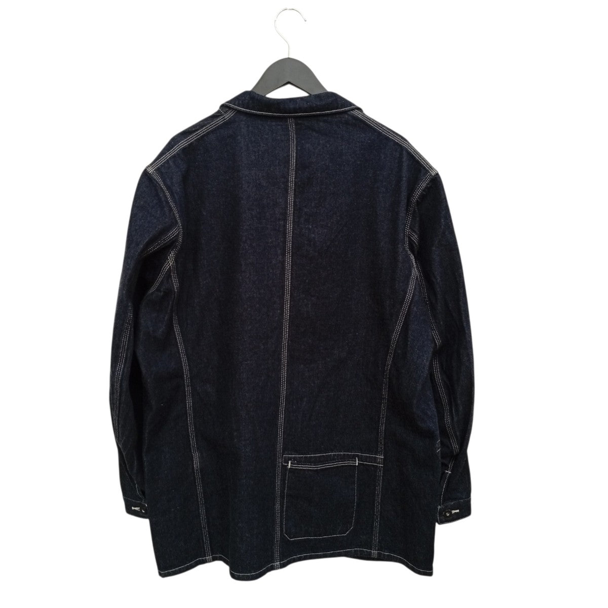 11oz INDIGO DENIM COVERALLデニムジャケットGX-Y01-006