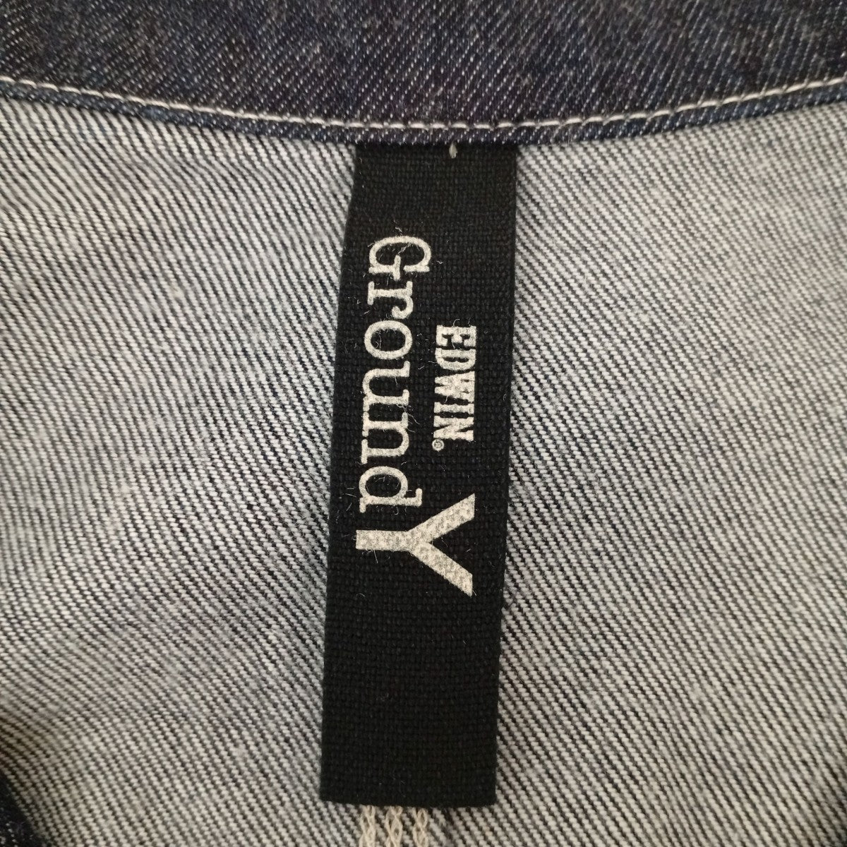11oz INDIGO DENIM COVERALLデニムジャケットGX-Y01-006