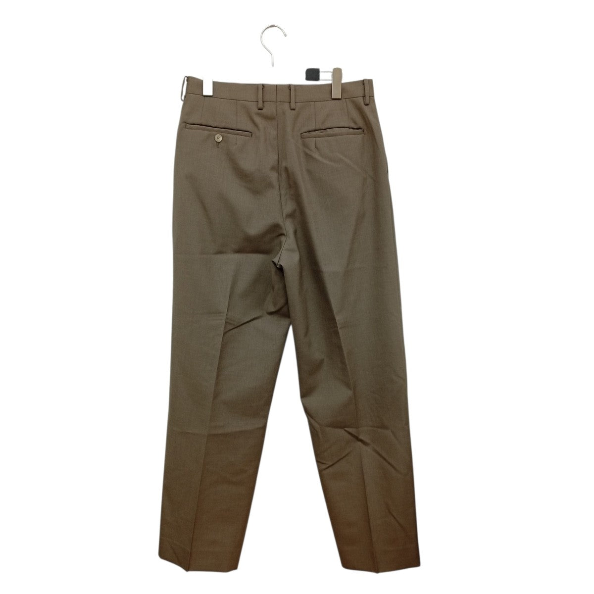 BLUEFACED WOOL WIDE SLACKSスラックスA21AP02BH