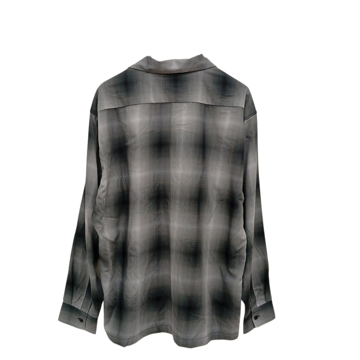 OMBRE LS SHIRTチェックロングスリーブシャツ782-5120002