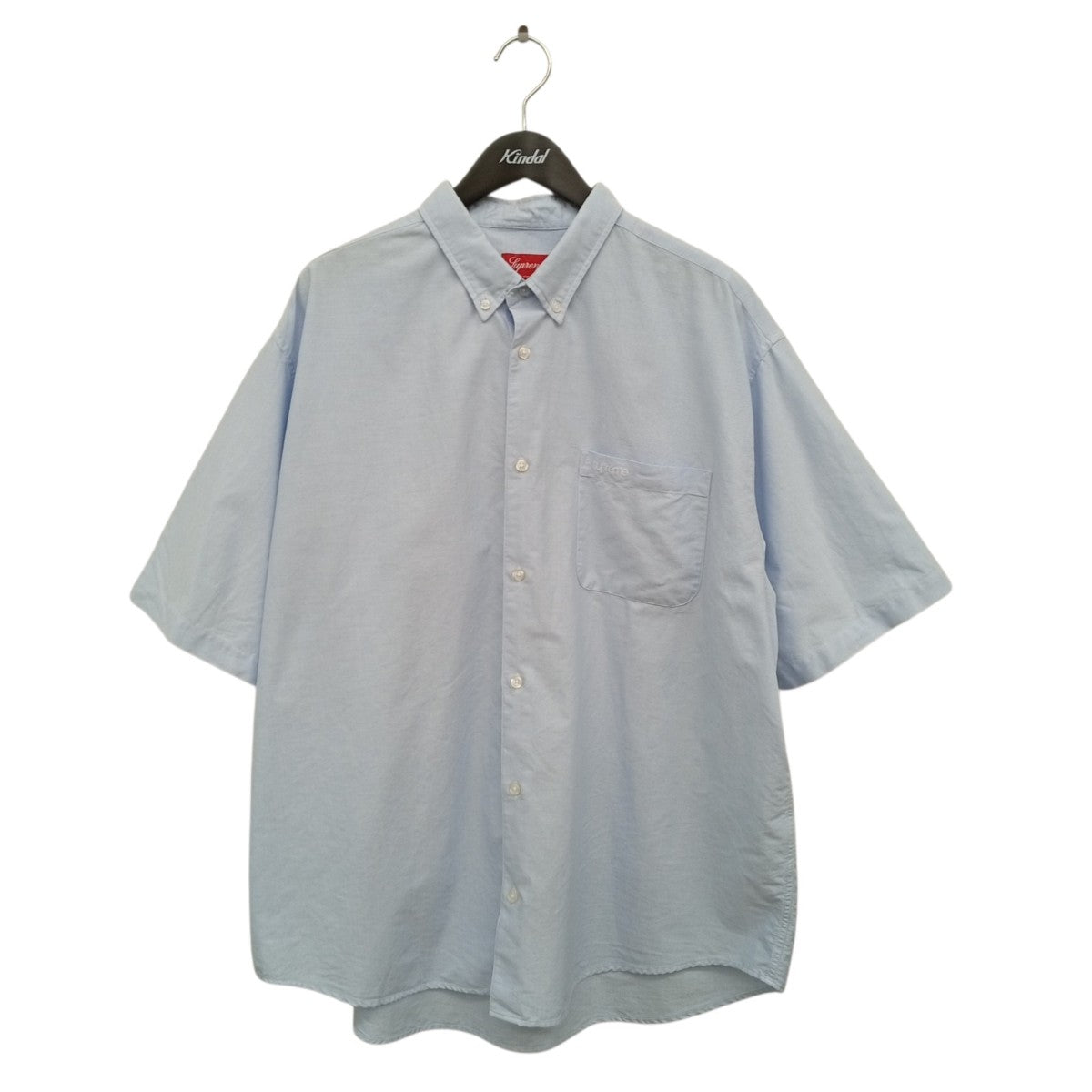 Loose Fit Oxford S S Shirts半袖シャツ