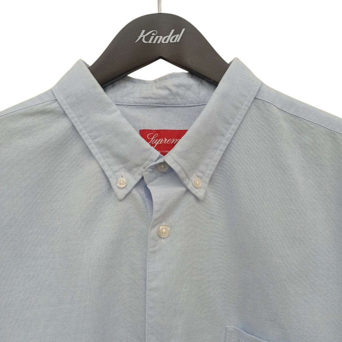Loose Fit Oxford S S Shirts半袖シャツ