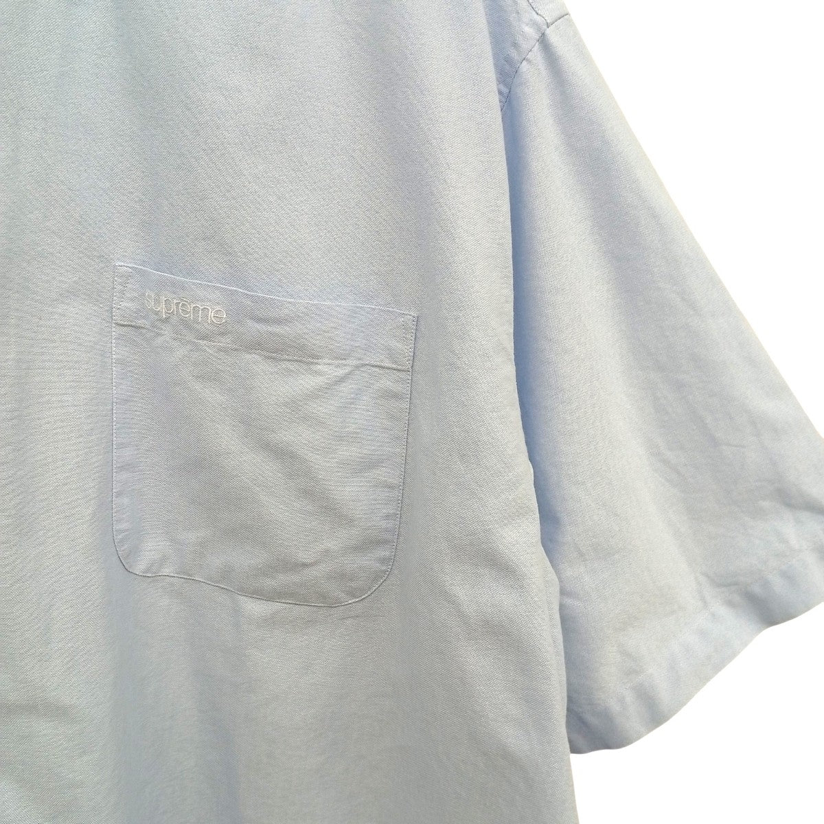 Loose Fit Oxford S S Shirts半袖シャツ