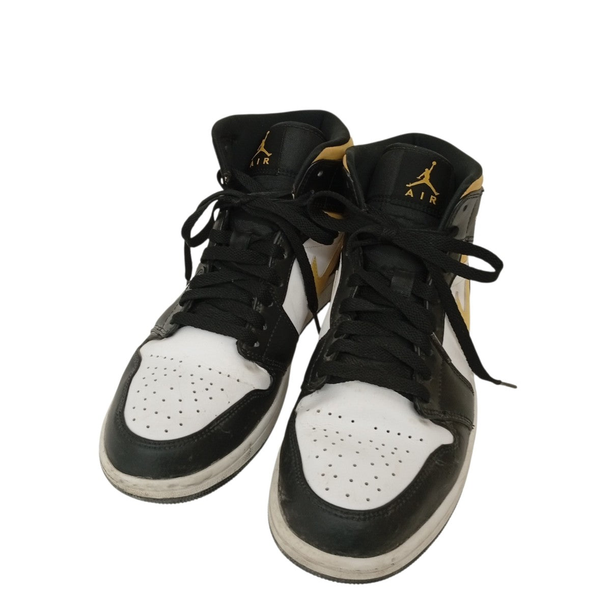 AIR JORDAN 1 MID CHICAGOハイカットスニーカー554724-17
